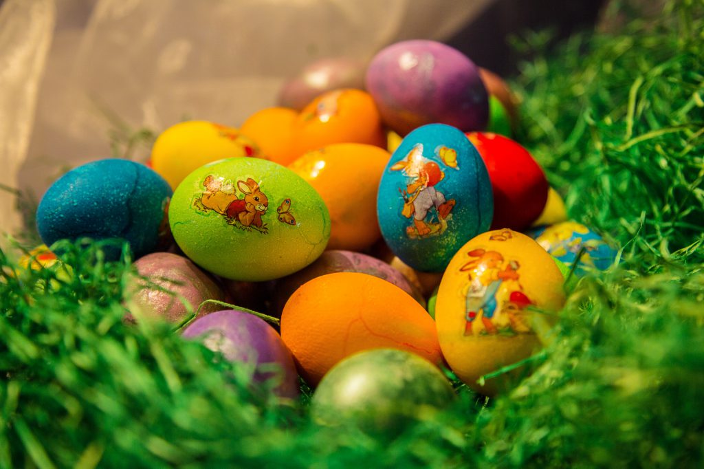 Frohes Osterfest und schöne Feiertage