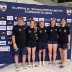 Peter Brauch, Neele Hildebrand, Lena Otto, Anna Zepp und Astrid Brauch Bild: Peter Brauch