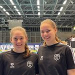 Lena Otto und Anna Zepp bei den Deutschen Meisterschaften in Berlin